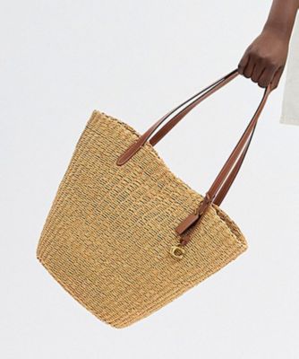＜COACH＞ストロー　トート